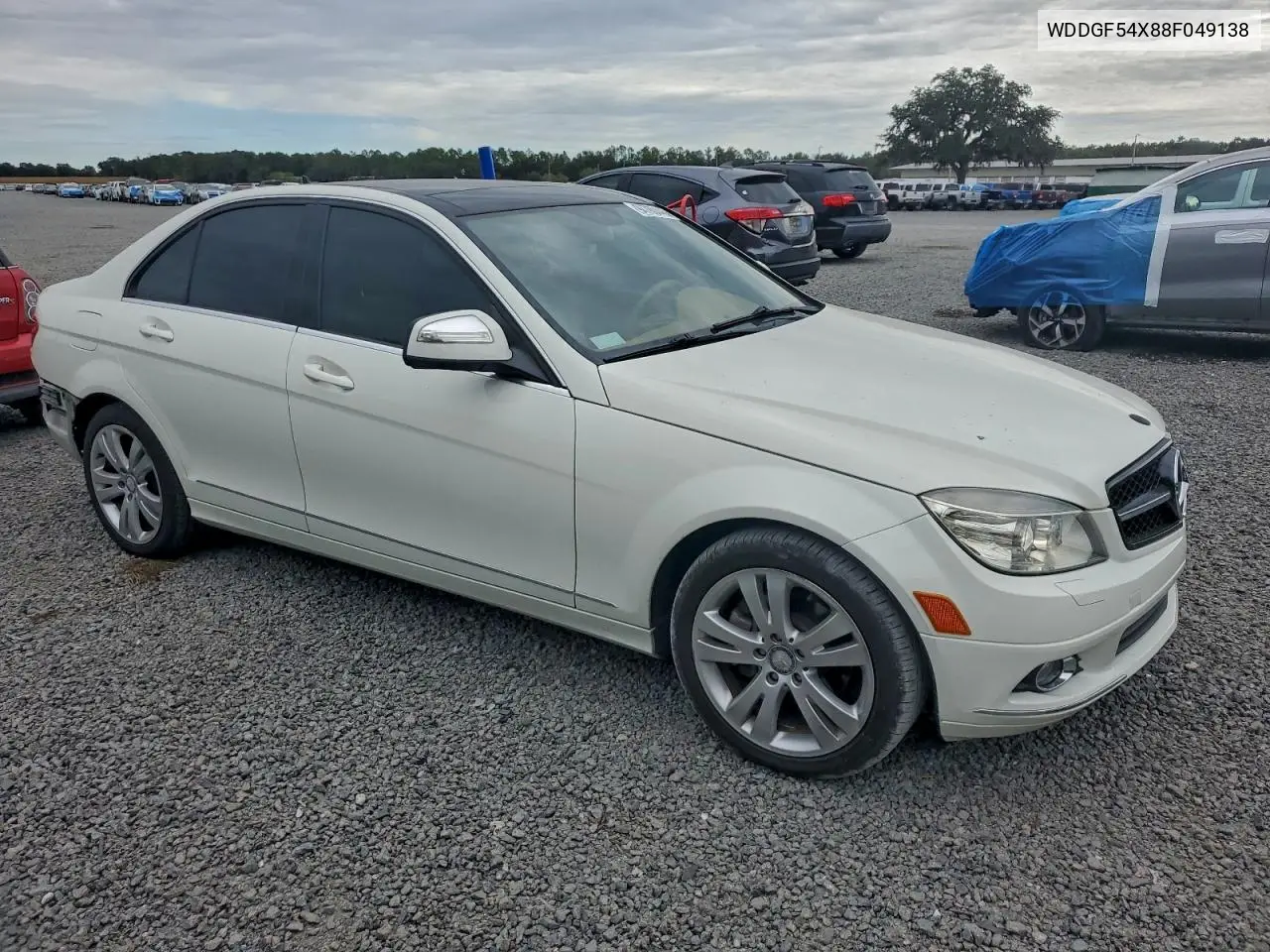 WDDGF54X88F049138 2008 Mercedes-Benz C 300
