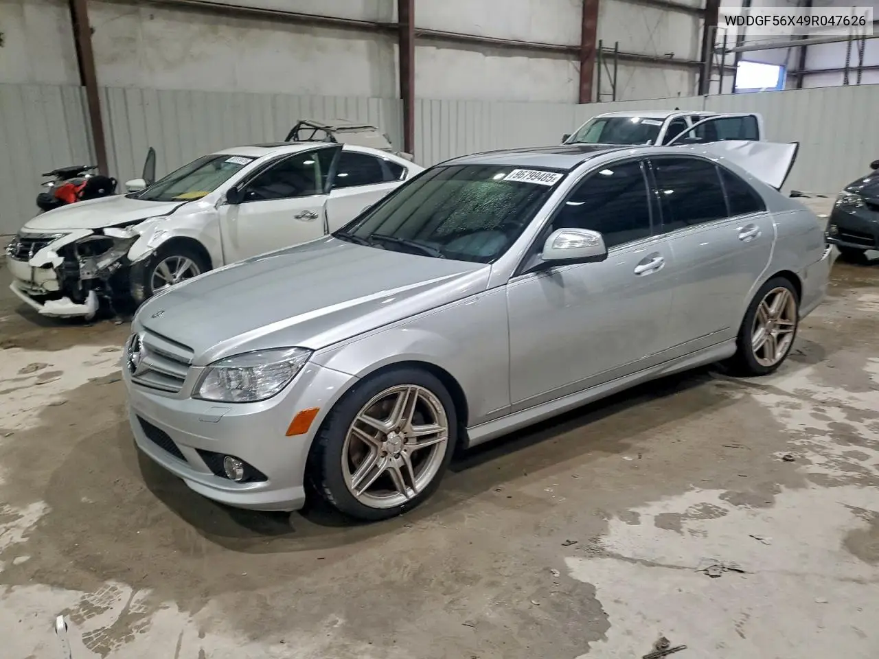 WDDGF56X49R047626 2009 Mercedes-Benz C 350