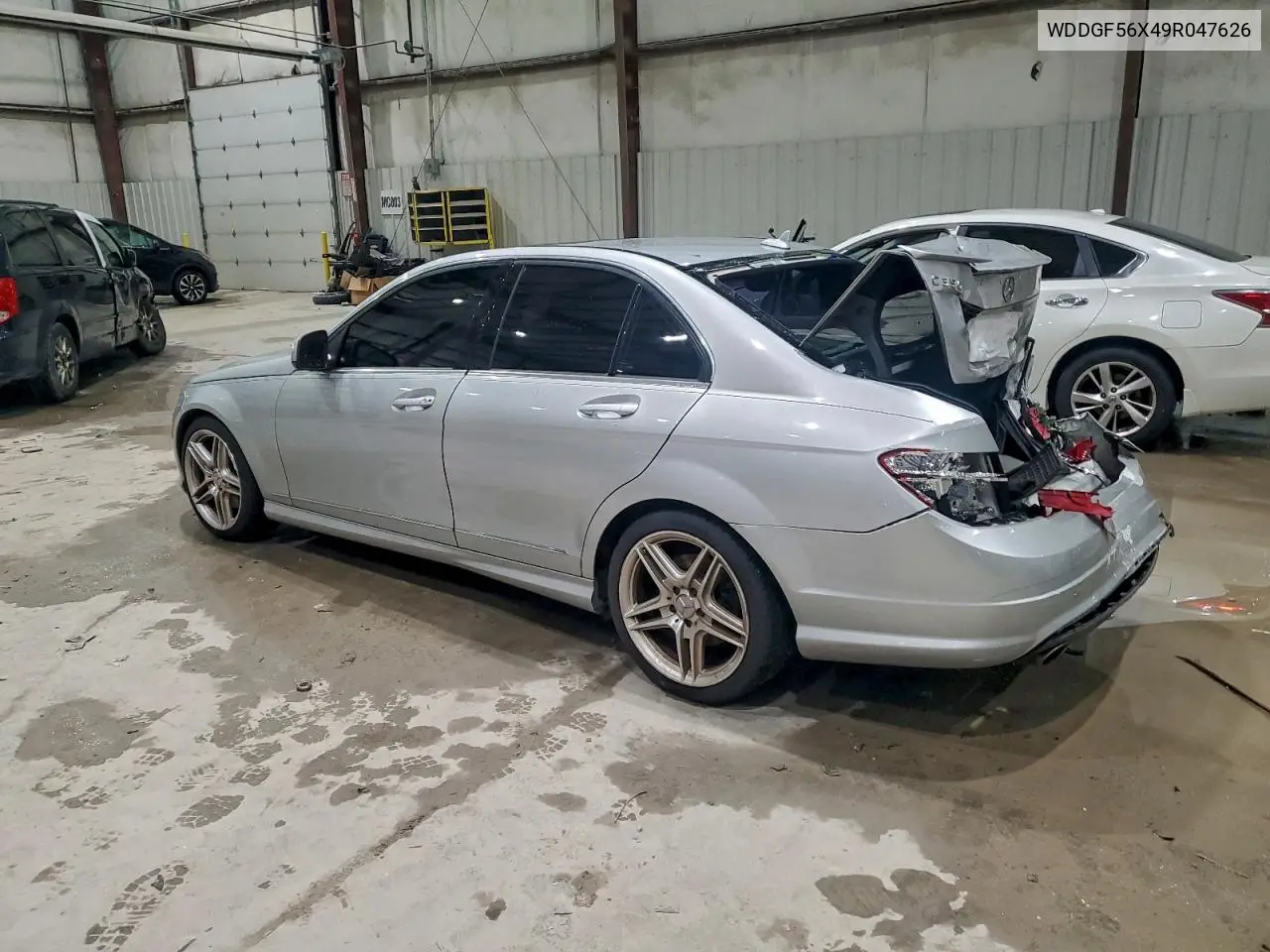WDDGF56X49R047626 2009 Mercedes-Benz C 350