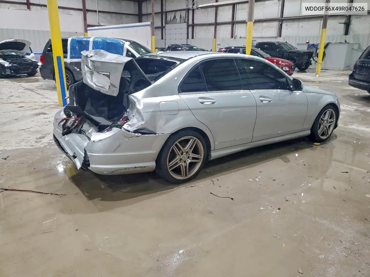 WDDGF56X49R047626 2009 Mercedes-Benz C 350