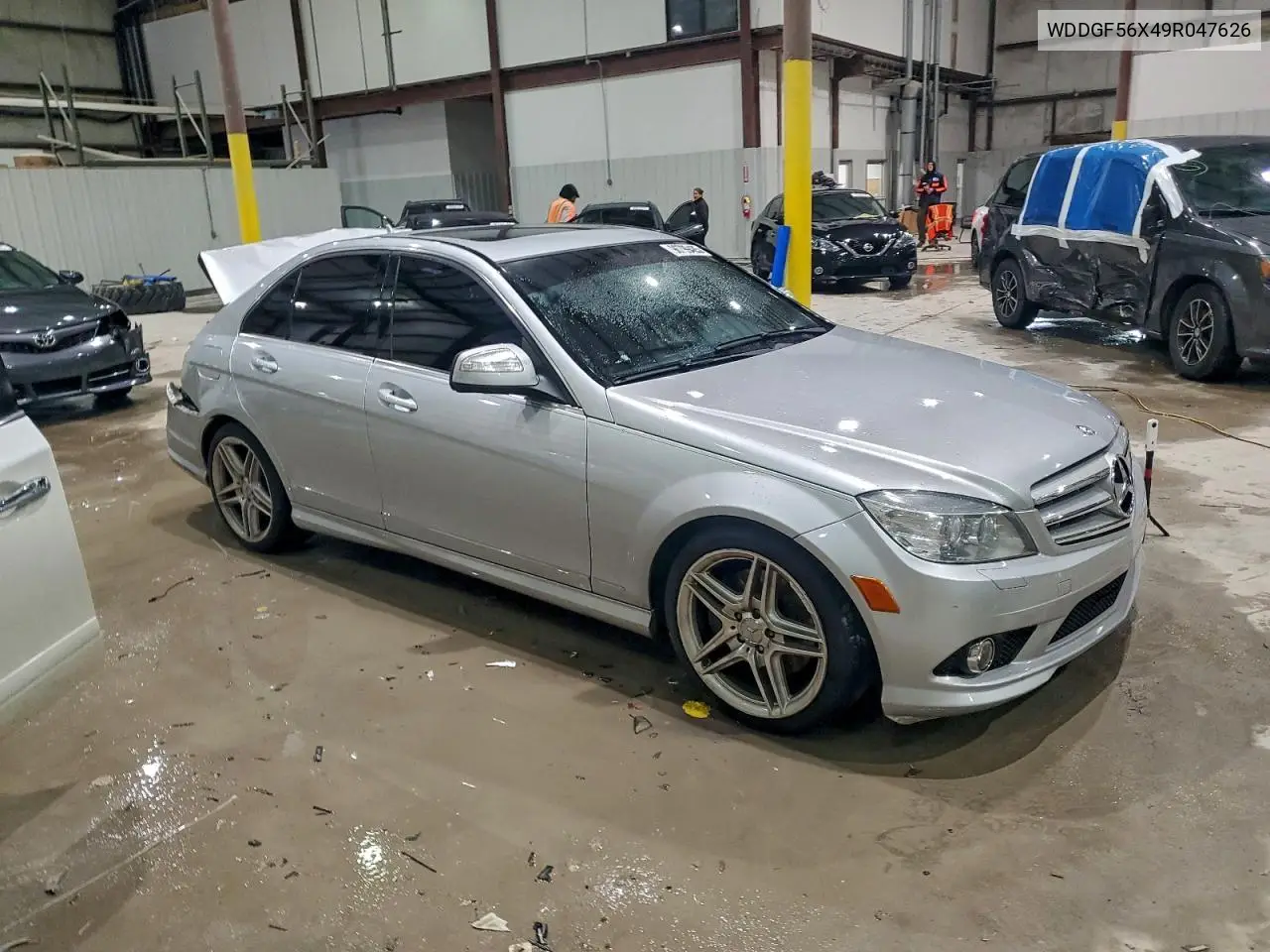 WDDGF56X49R047626 2009 Mercedes-Benz C 350