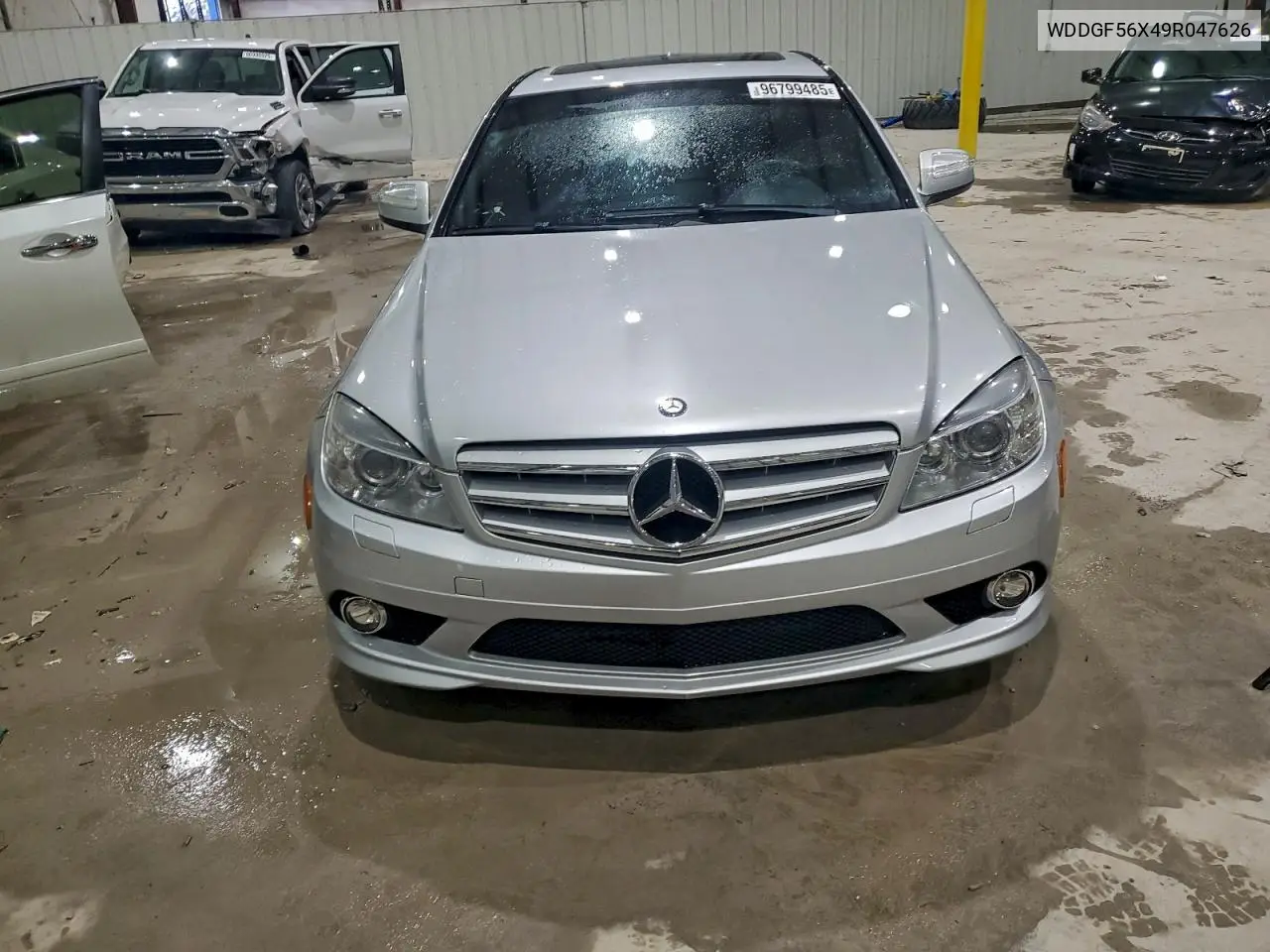 WDDGF56X49R047626 2009 Mercedes-Benz C 350