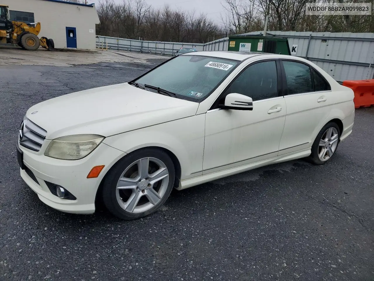 WDDGF8BB2AR099823 2010 Mercedes-Benz C 300 4Matic