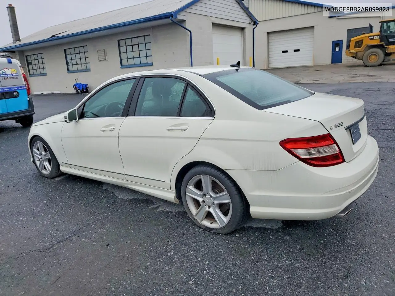 WDDGF8BB2AR099823 2010 Mercedes-Benz C 300 4Matic
