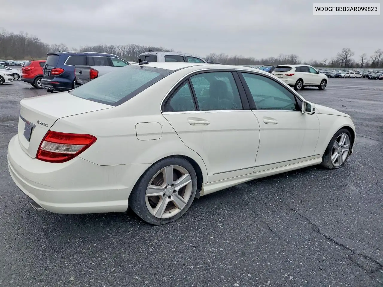 WDDGF8BB2AR099823 2010 Mercedes-Benz C 300 4Matic