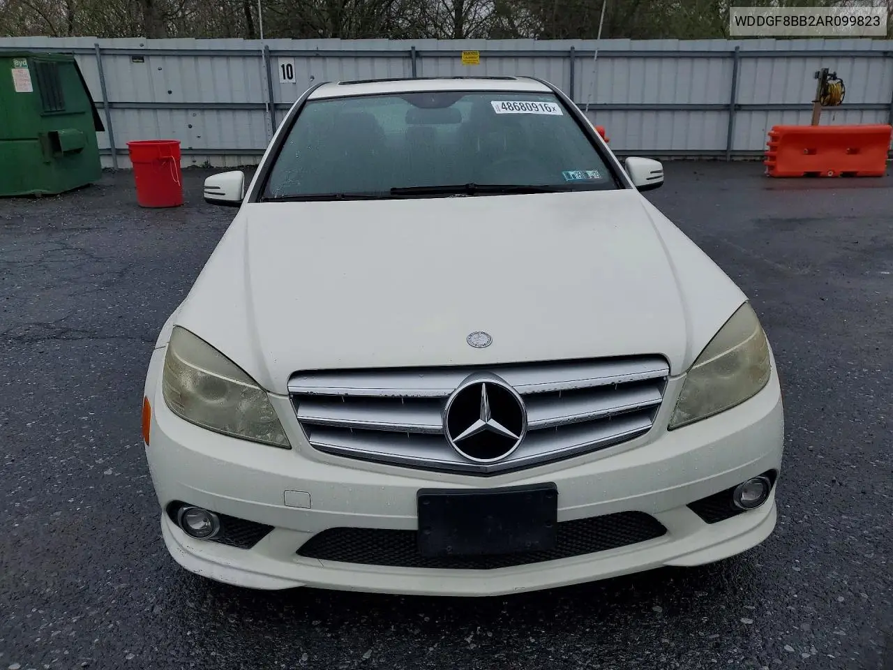 WDDGF8BB2AR099823 2010 Mercedes-Benz C 300 4Matic