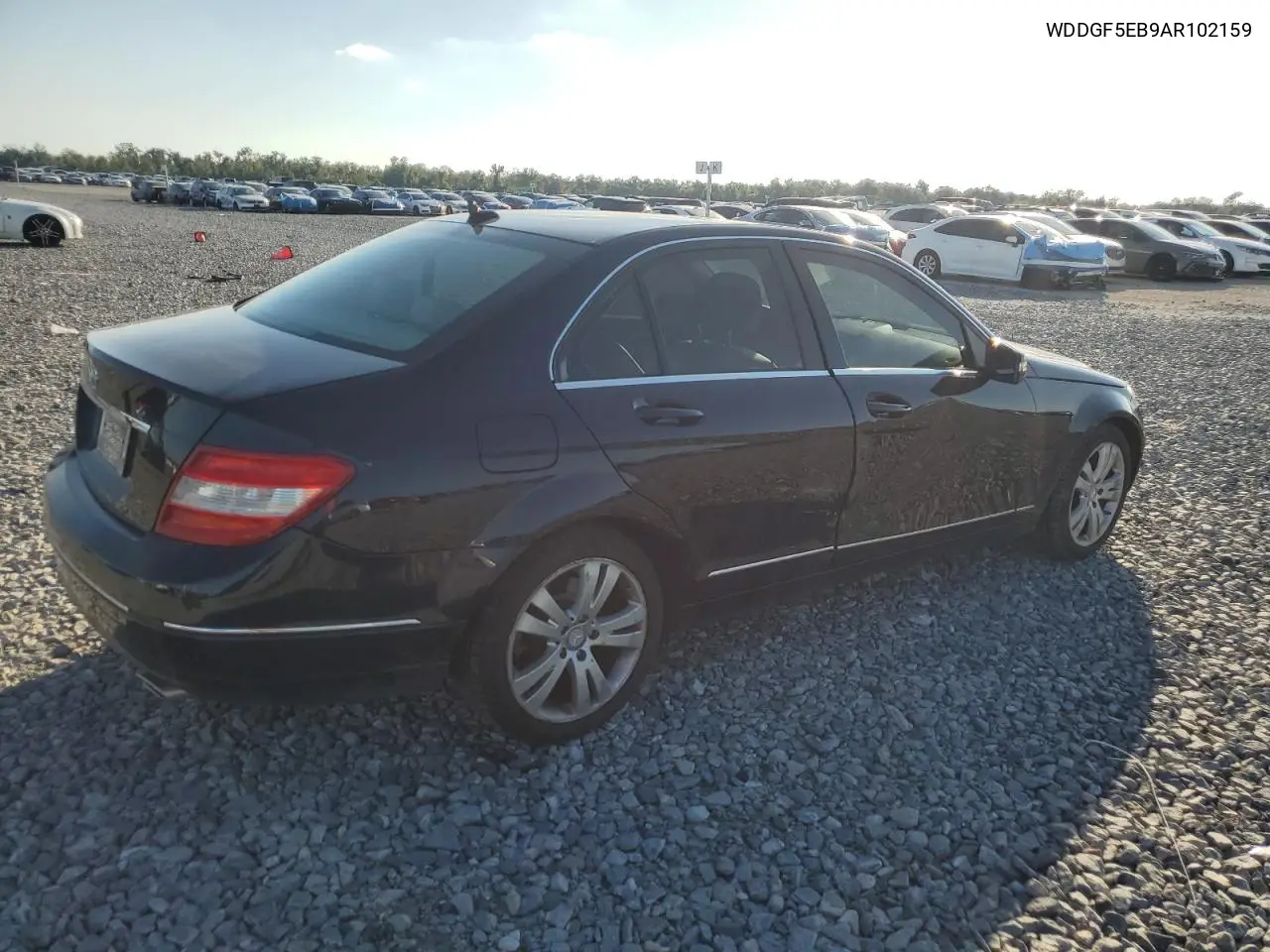 WDDGF5EB9AR102159 2010 Mercedes-Benz C 300