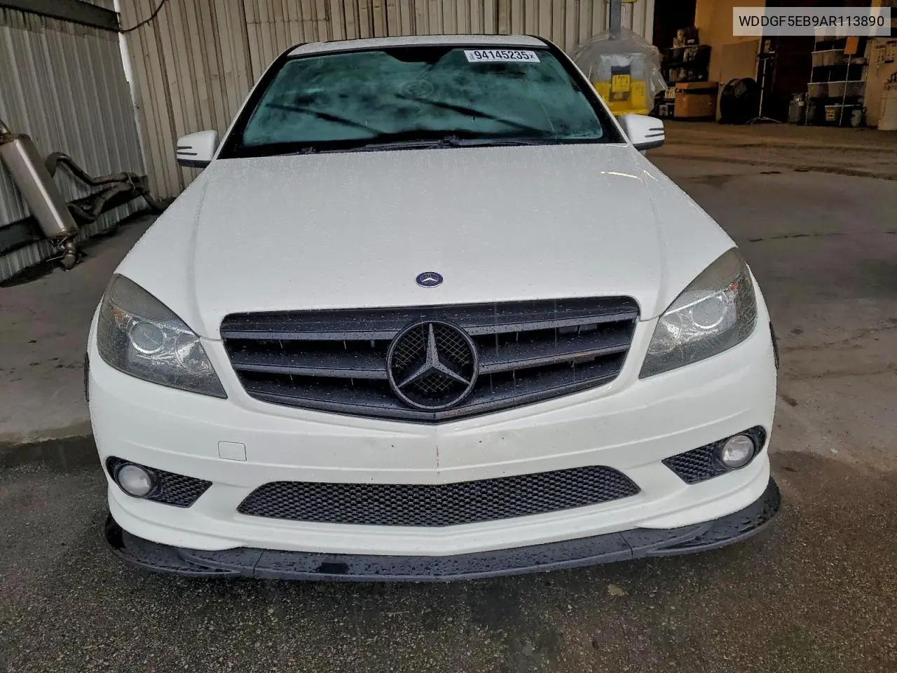WDDGF5EB9AR113890 2010 Mercedes-Benz C 300