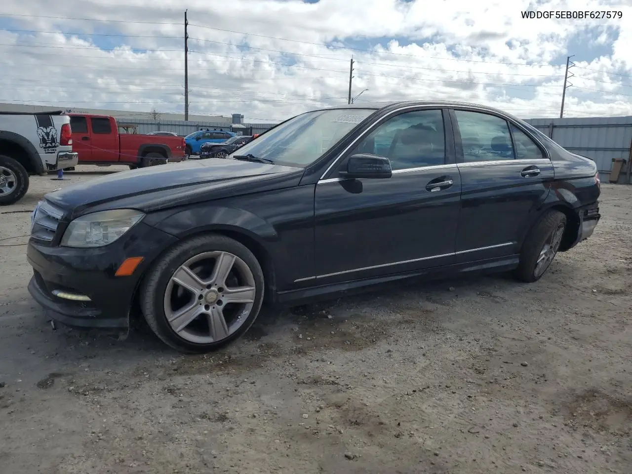 WDDGF5EB0BF627579 2011 Mercedes-Benz C 300
