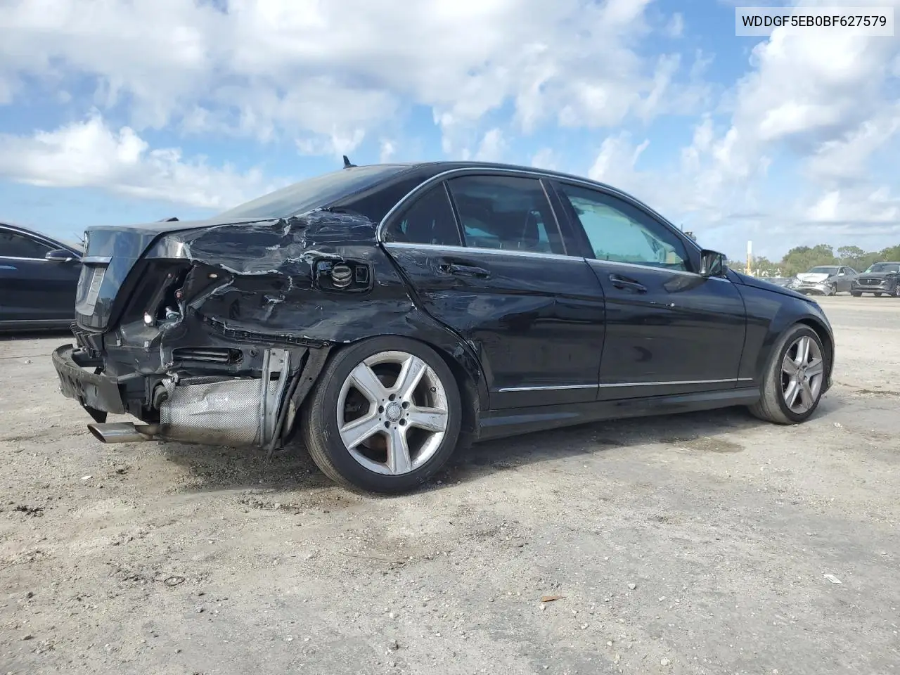 WDDGF5EB0BF627579 2011 Mercedes-Benz C 300