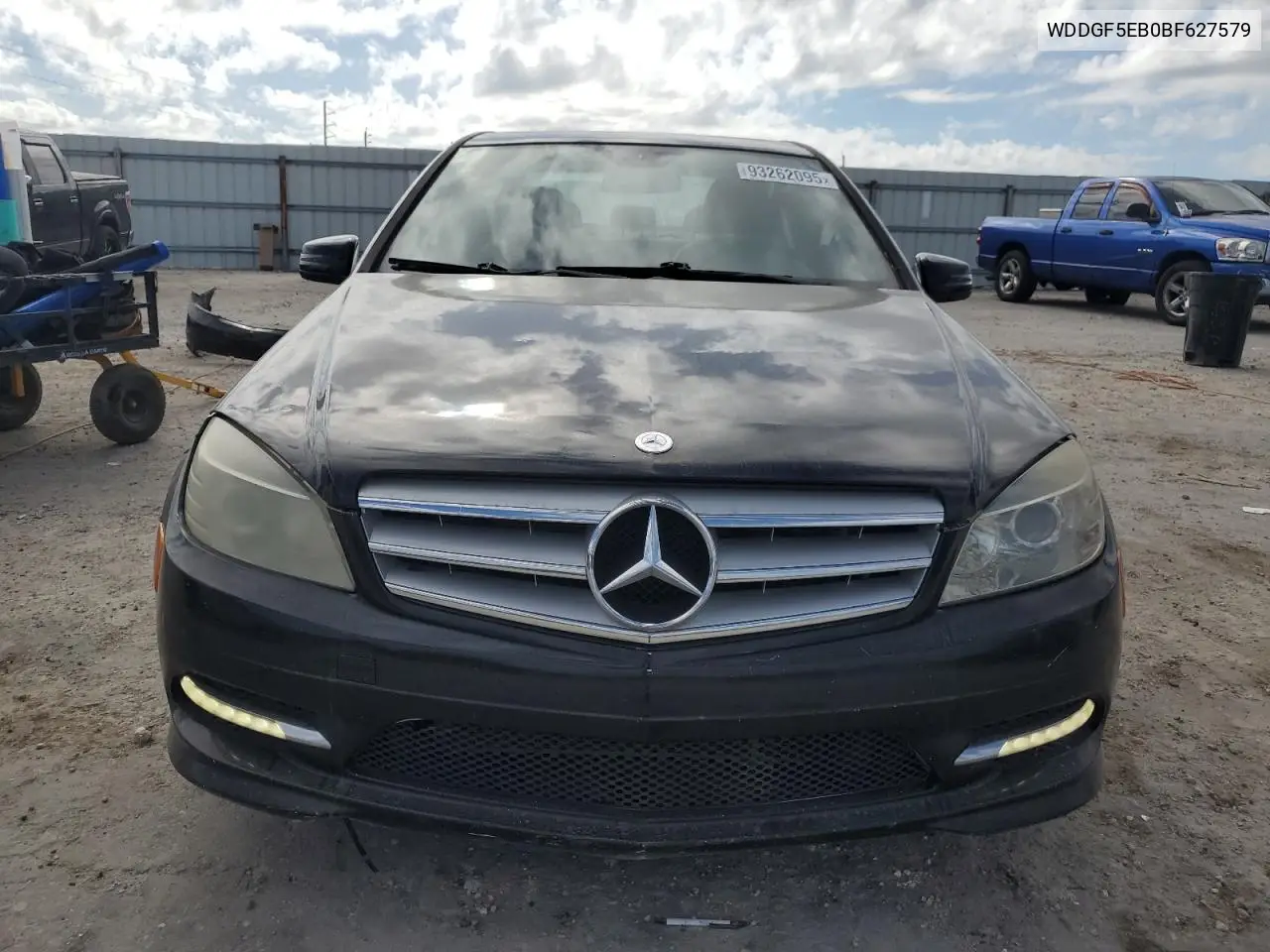 WDDGF5EB0BF627579 2011 Mercedes-Benz C 300