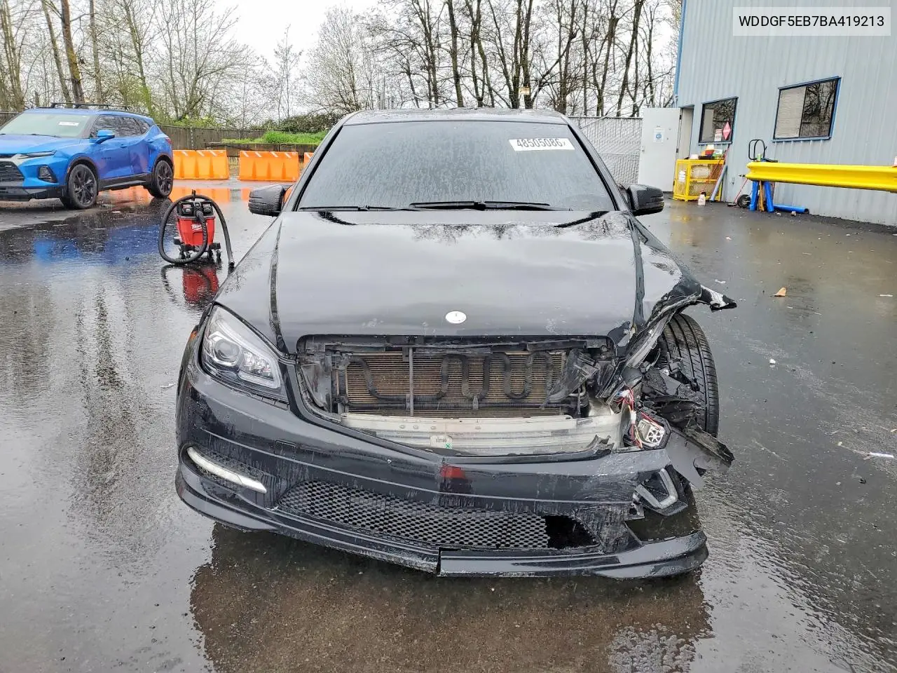 2011 Mercedes-Benz C 300 VIN: WDDGF5EB7BA419213 Lot: 48505086
