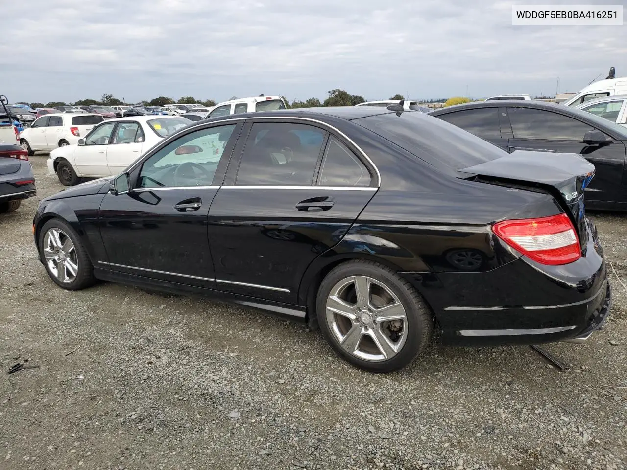 WDDGF5EB0BA416251 2011 Mercedes-Benz C 300