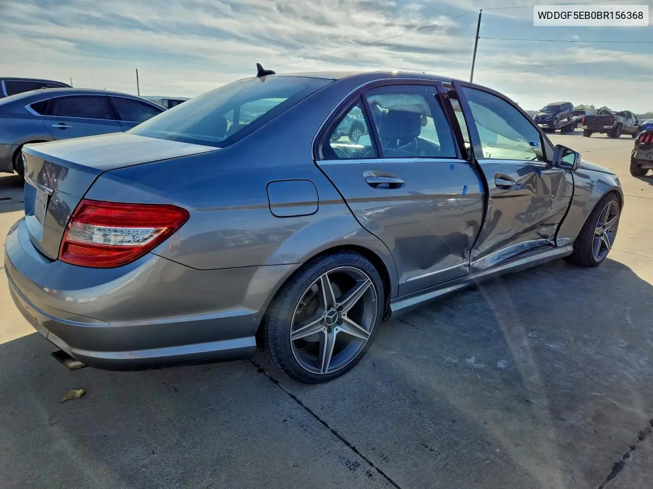 WDDGF5EB0BR156368 2011 Mercedes-Benz C 300