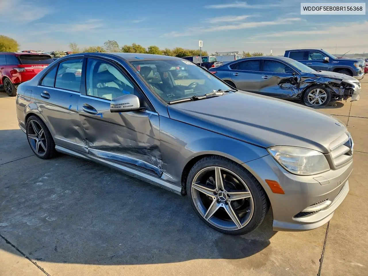 WDDGF5EB0BR156368 2011 Mercedes-Benz C 300