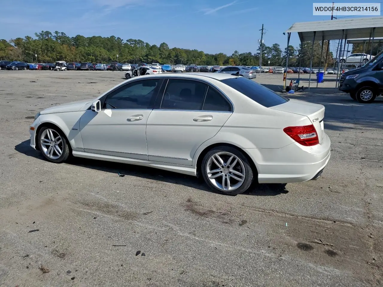 WDDGF4HB3CR214156 2012 Mercedes-Benz C 250