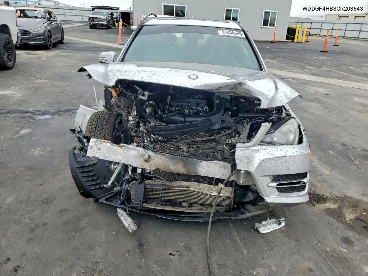 WDDGF4HB3CR203643 2012 Mercedes-Benz C 250