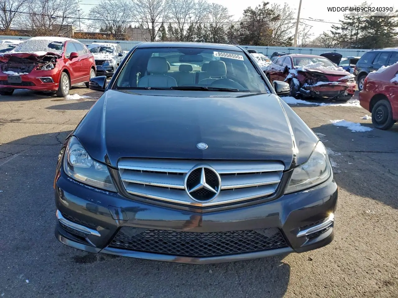 WDDGF4HB9CR240390 2012 Mercedes-Benz C 250