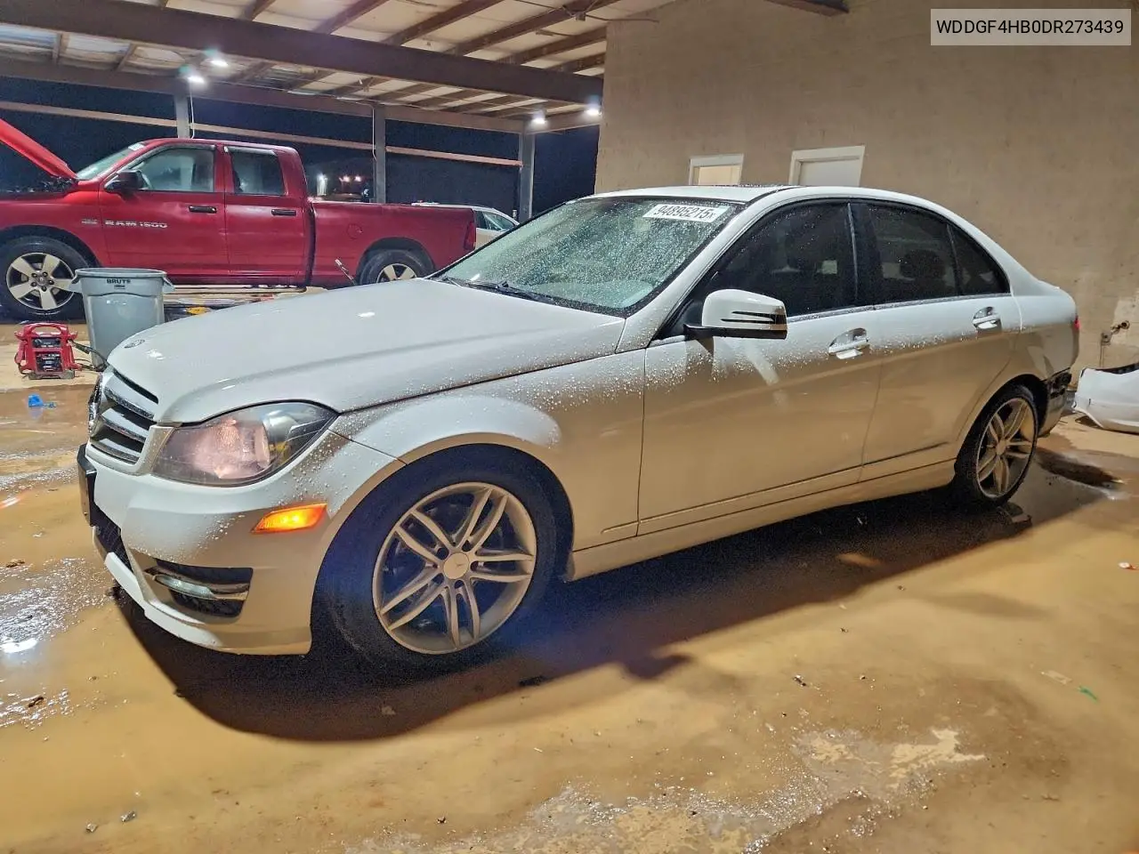 WDDGF4HB0DR273439 2013 Mercedes-Benz C 250
