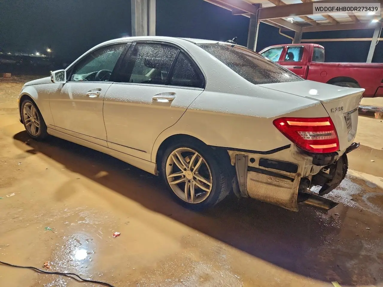 WDDGF4HB0DR273439 2013 Mercedes-Benz C 250