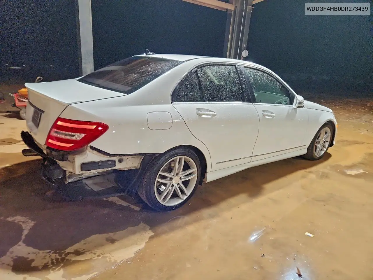 WDDGF4HB0DR273439 2013 Mercedes-Benz C 250