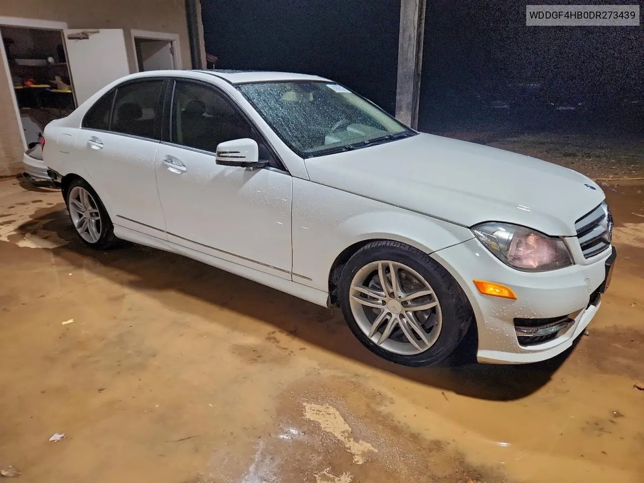WDDGF4HB0DR273439 2013 Mercedes-Benz C 250