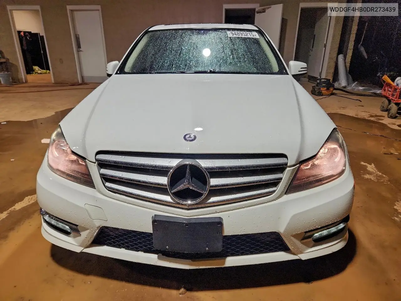 WDDGF4HB0DR273439 2013 Mercedes-Benz C 250