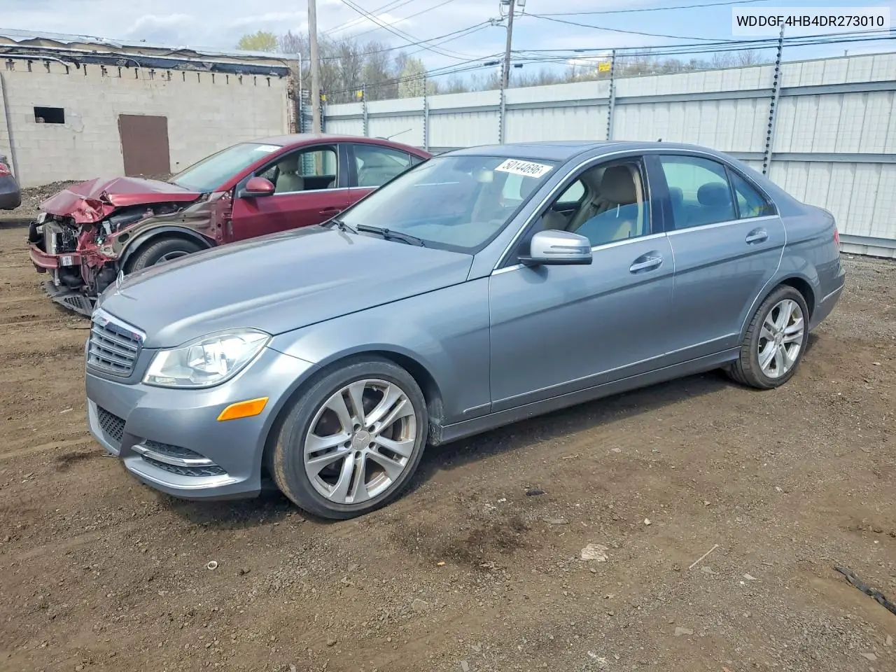WDDGF4HB4DR273010 2013 Mercedes-Benz C 250