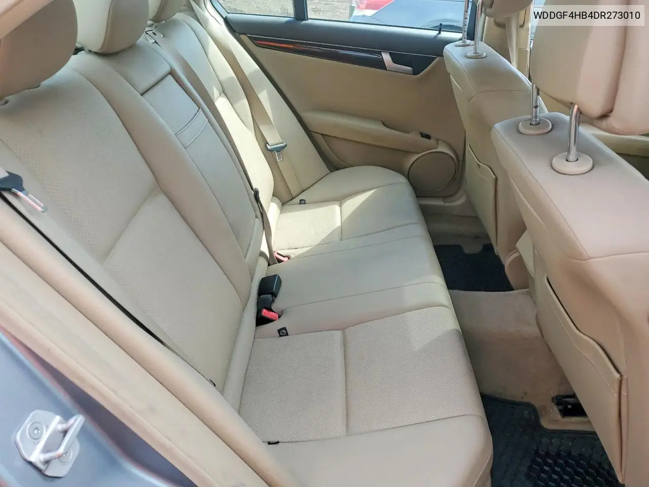 WDDGF4HB4DR273010 2013 Mercedes-Benz C 250