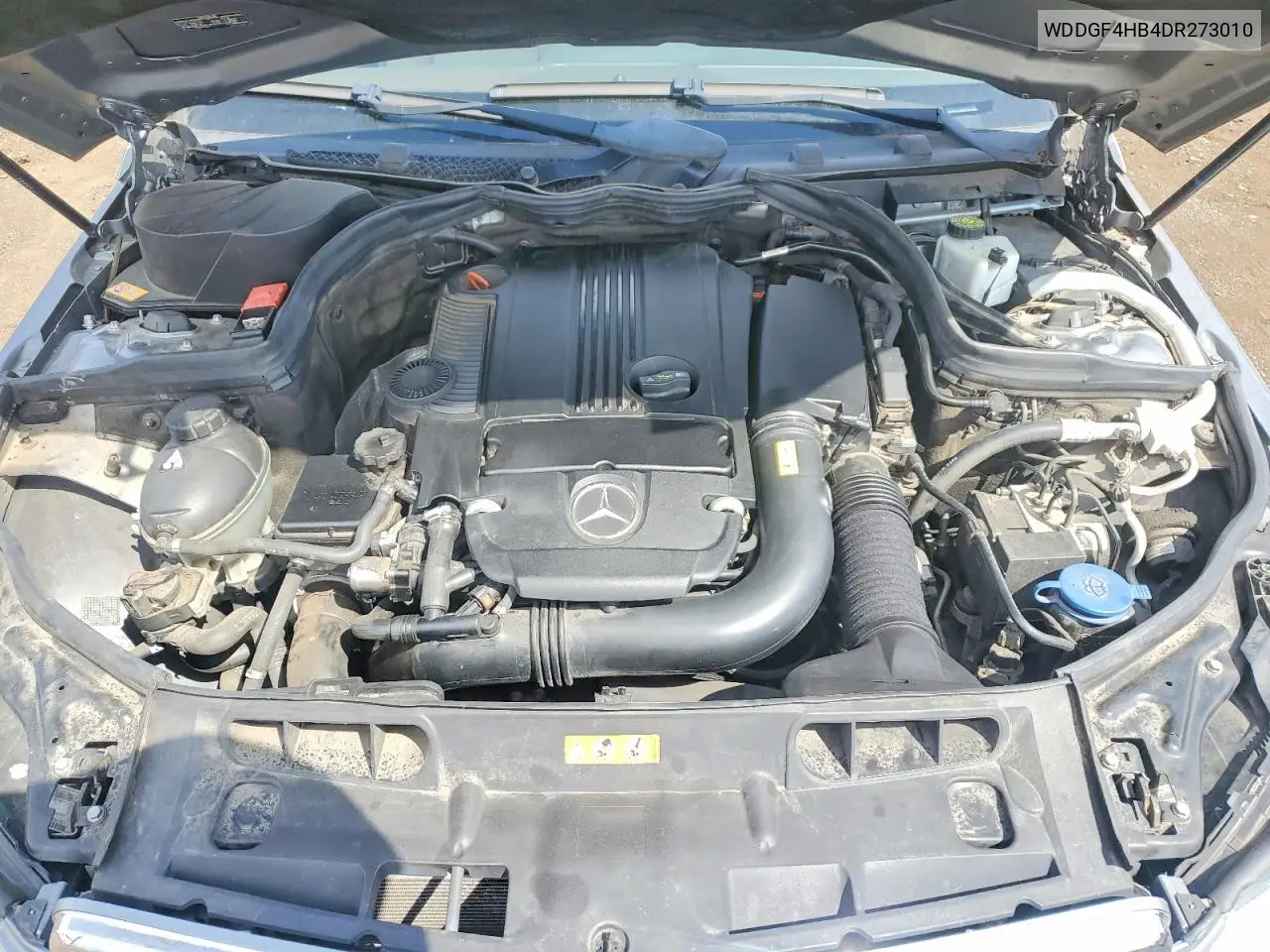 WDDGF4HB4DR273010 2013 Mercedes-Benz C 250