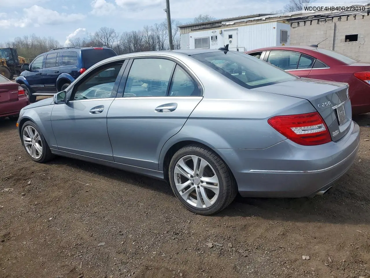 WDDGF4HB4DR273010 2013 Mercedes-Benz C 250