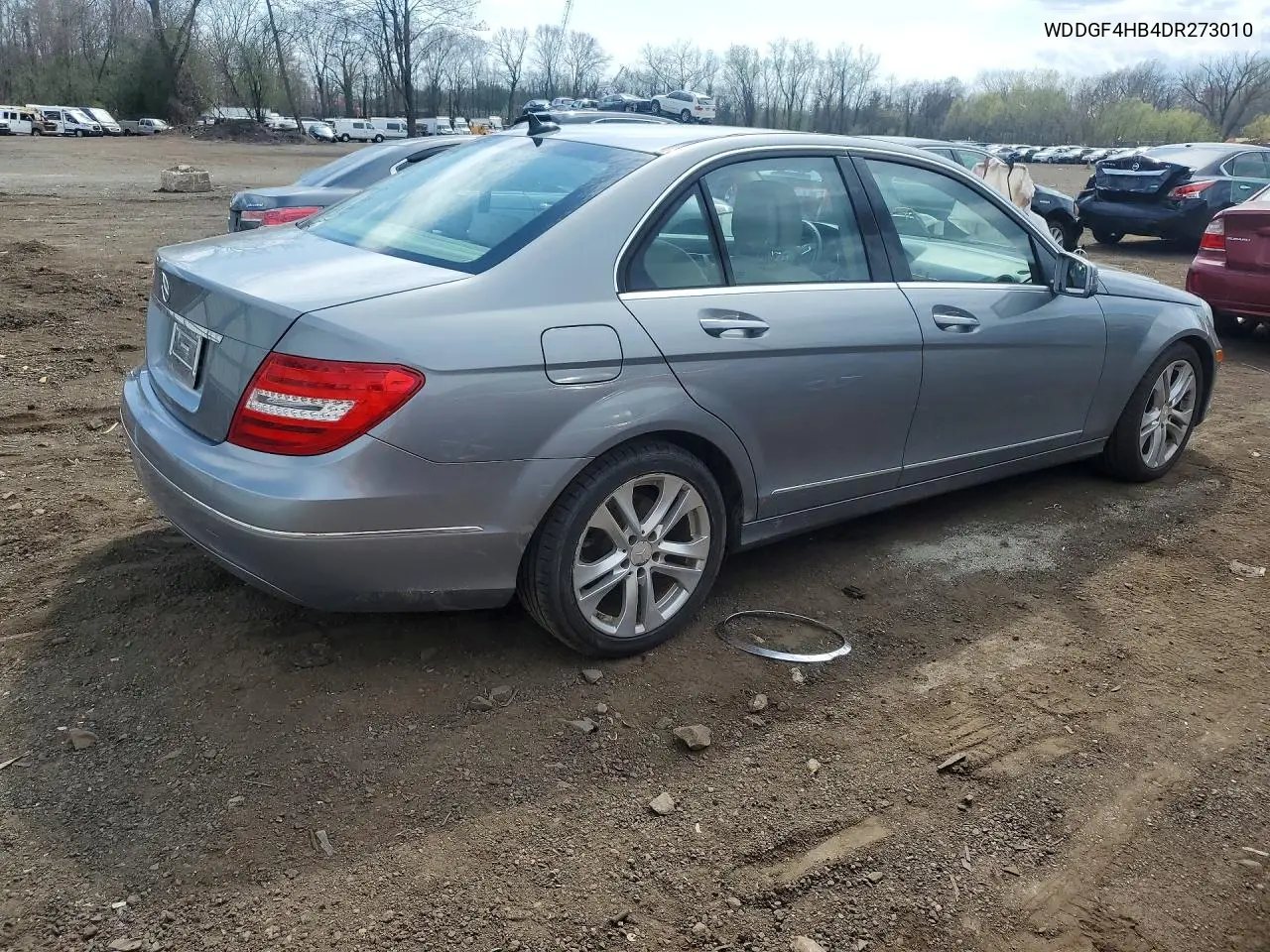 WDDGF4HB4DR273010 2013 Mercedes-Benz C 250