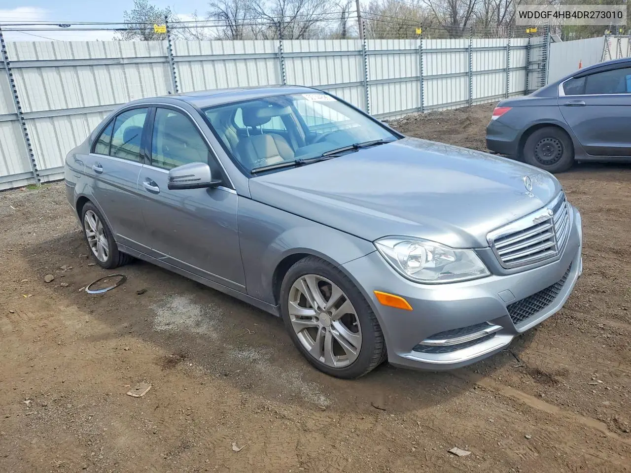 WDDGF4HB4DR273010 2013 Mercedes-Benz C 250