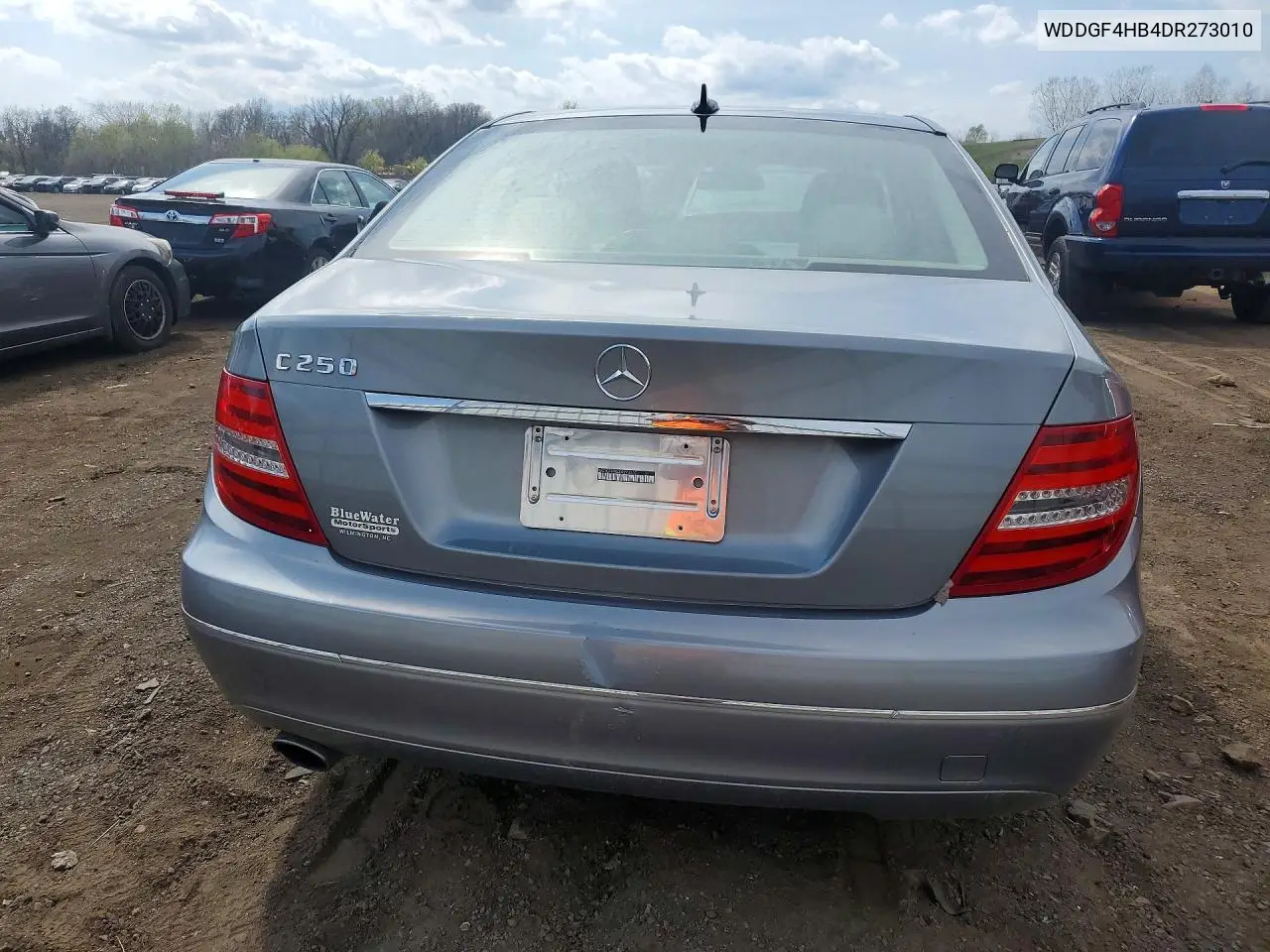 WDDGF4HB4DR273010 2013 Mercedes-Benz C 250