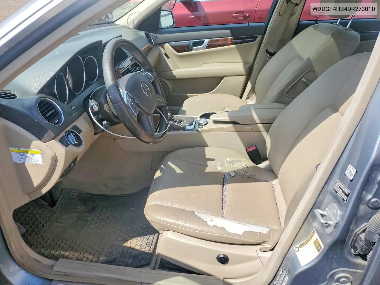 WDDGF4HB4DR273010 2013 Mercedes-Benz C 250