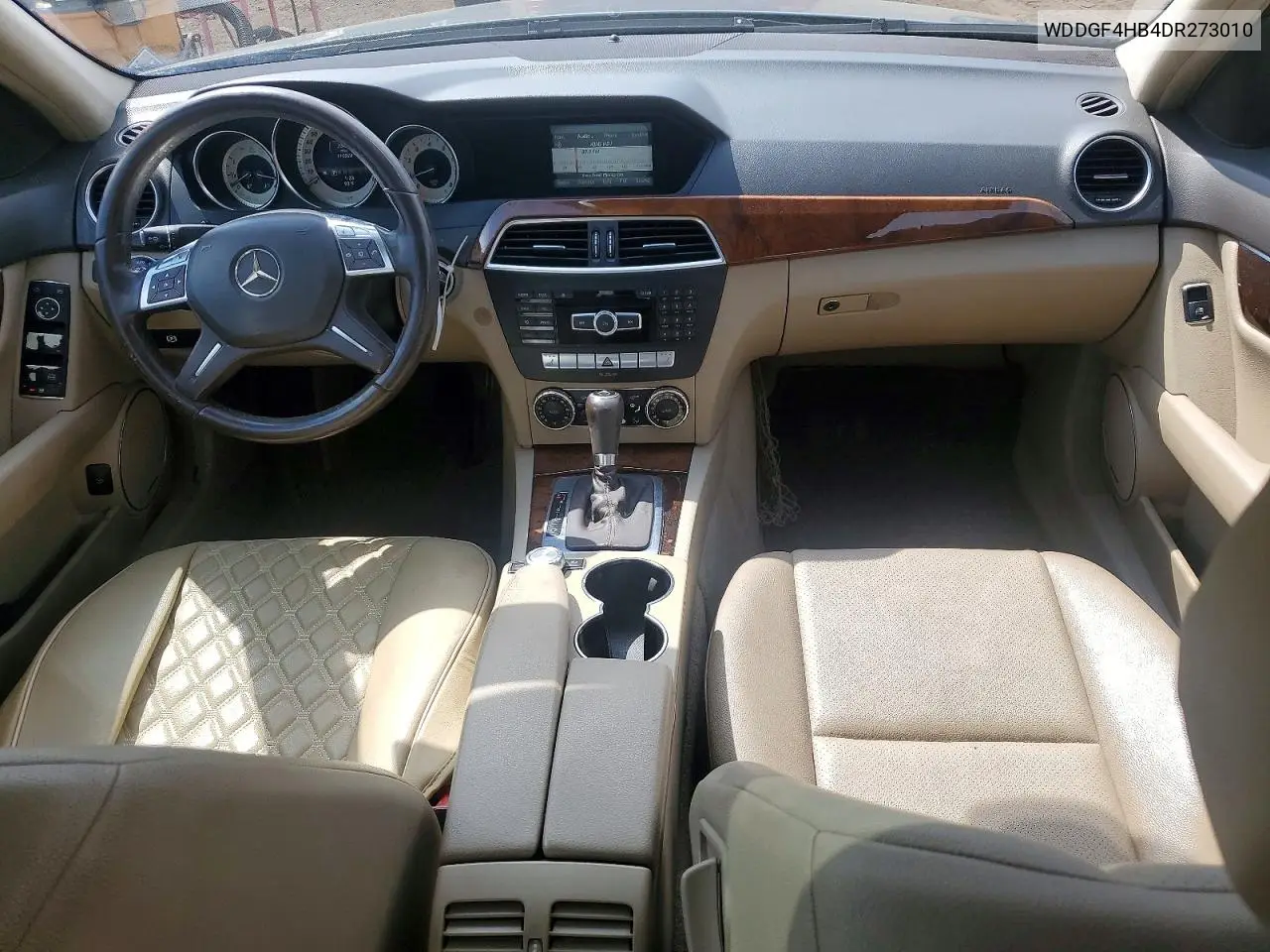 WDDGF4HB4DR273010 2013 Mercedes-Benz C 250
