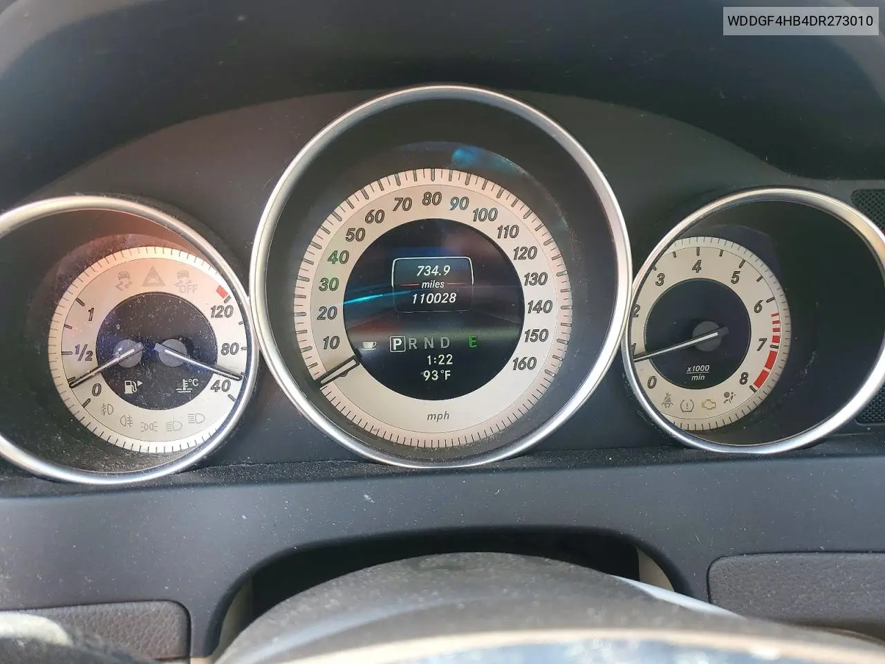 WDDGF4HB4DR273010 2013 Mercedes-Benz C 250
