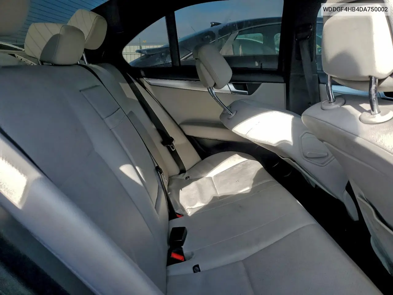 WDDGF4HB4DA750002 2013 Mercedes-Benz C 250