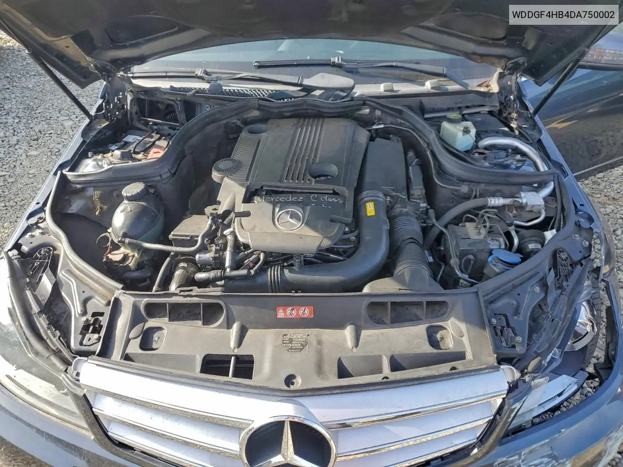 WDDGF4HB4DA750002 2013 Mercedes-Benz C 250