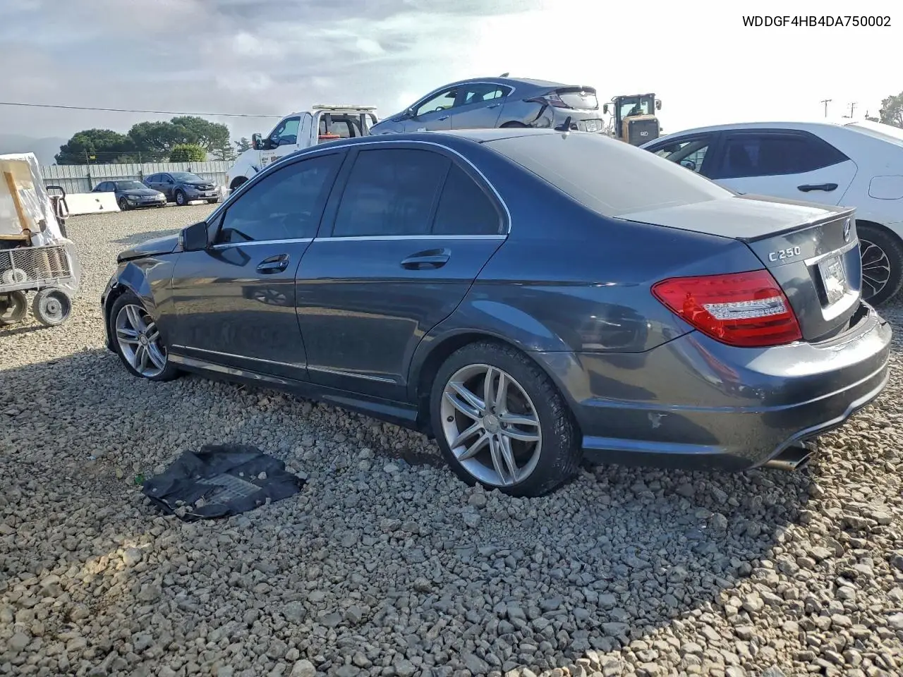 WDDGF4HB4DA750002 2013 Mercedes-Benz C 250