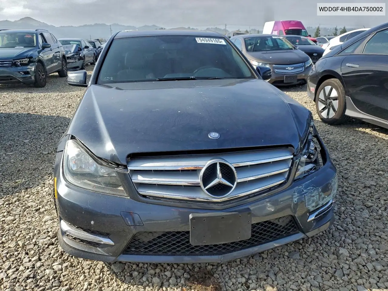 WDDGF4HB4DA750002 2013 Mercedes-Benz C 250