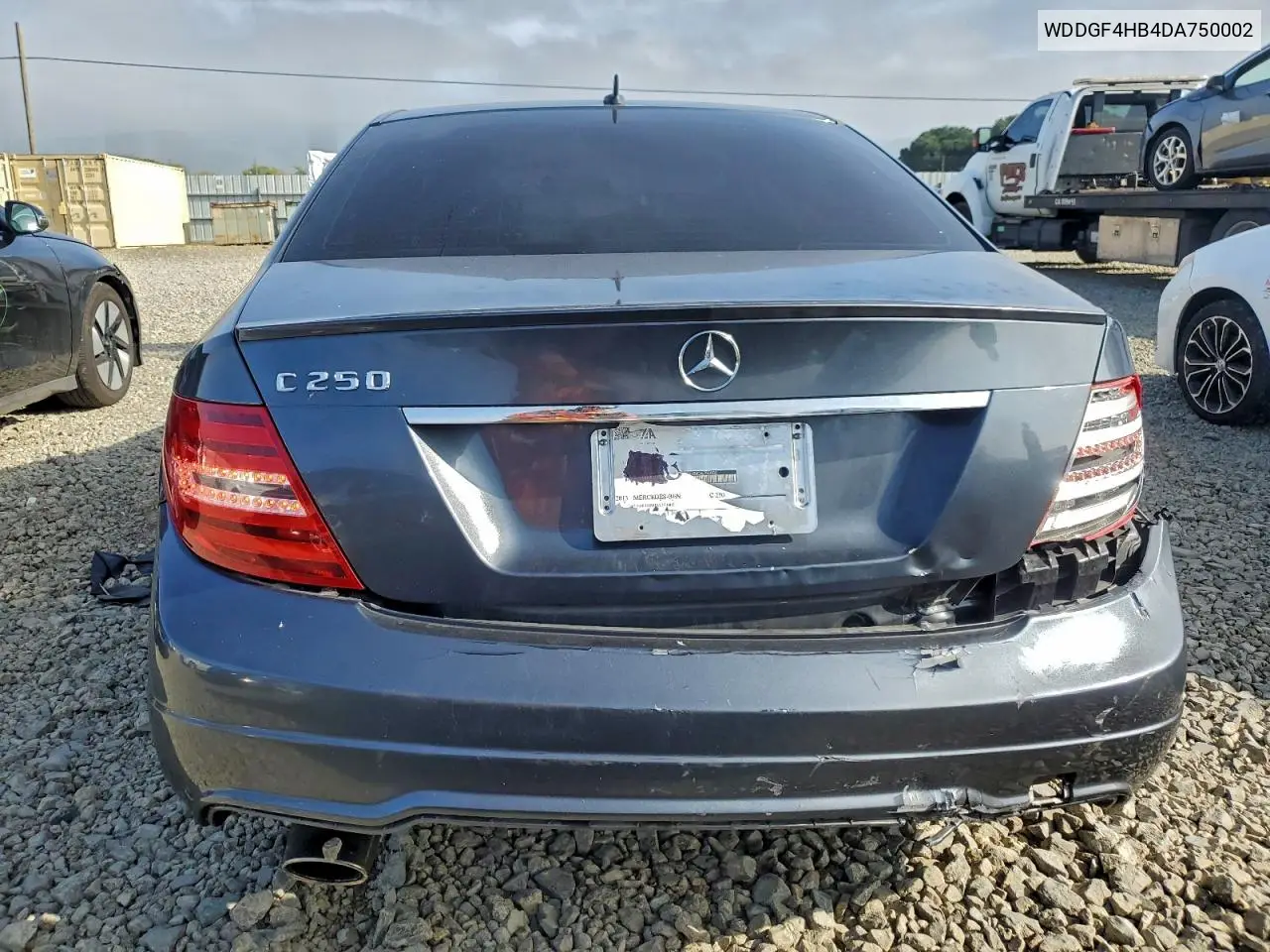 WDDGF4HB4DA750002 2013 Mercedes-Benz C 250