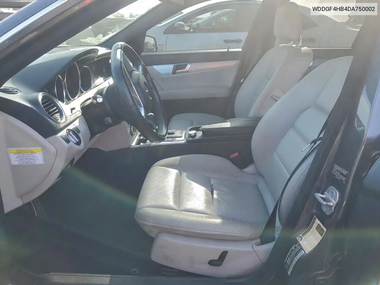 WDDGF4HB4DA750002 2013 Mercedes-Benz C 250