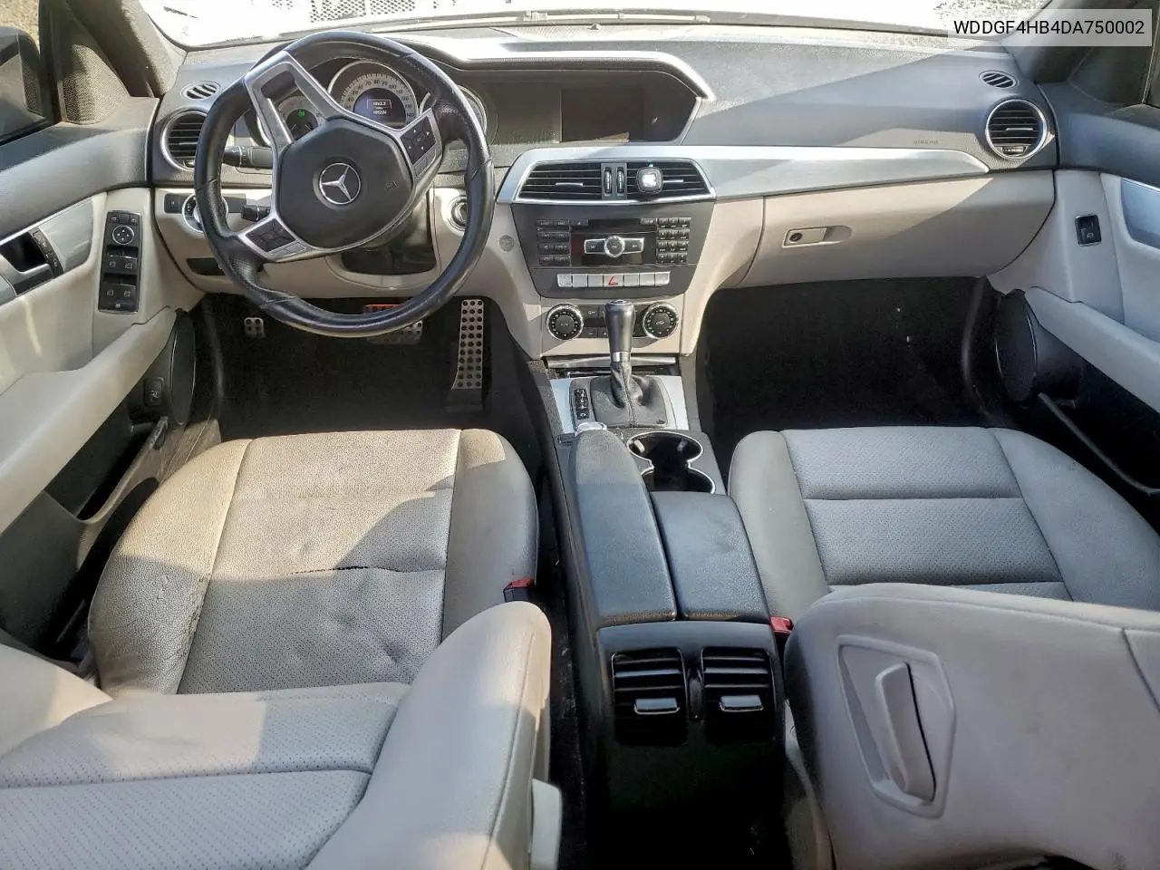 WDDGF4HB4DA750002 2013 Mercedes-Benz C 250