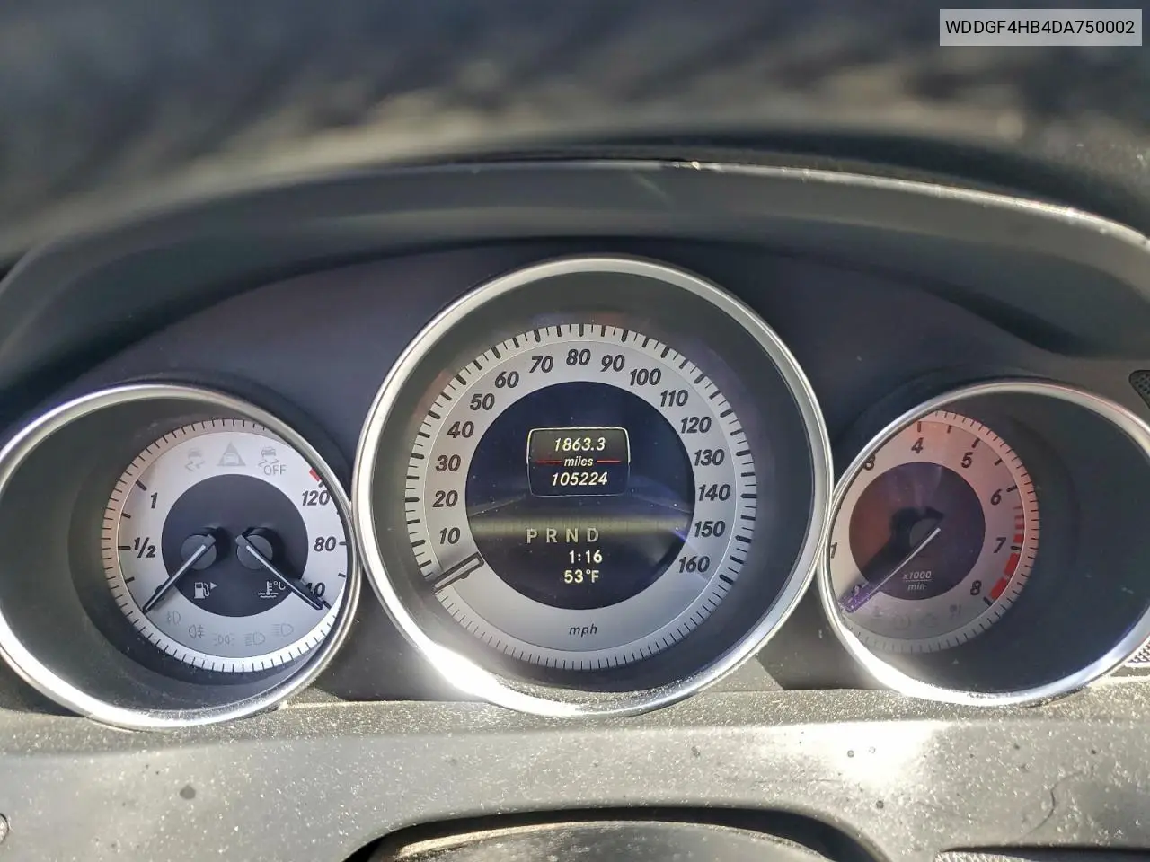 WDDGF4HB4DA750002 2013 Mercedes-Benz C 250