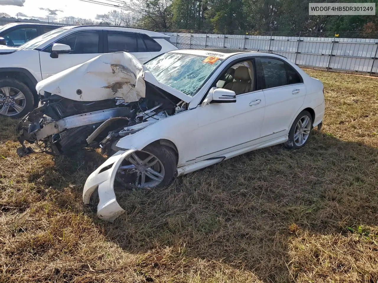WDDGF4HB5DR301249 2013 Mercedes-Benz C 250