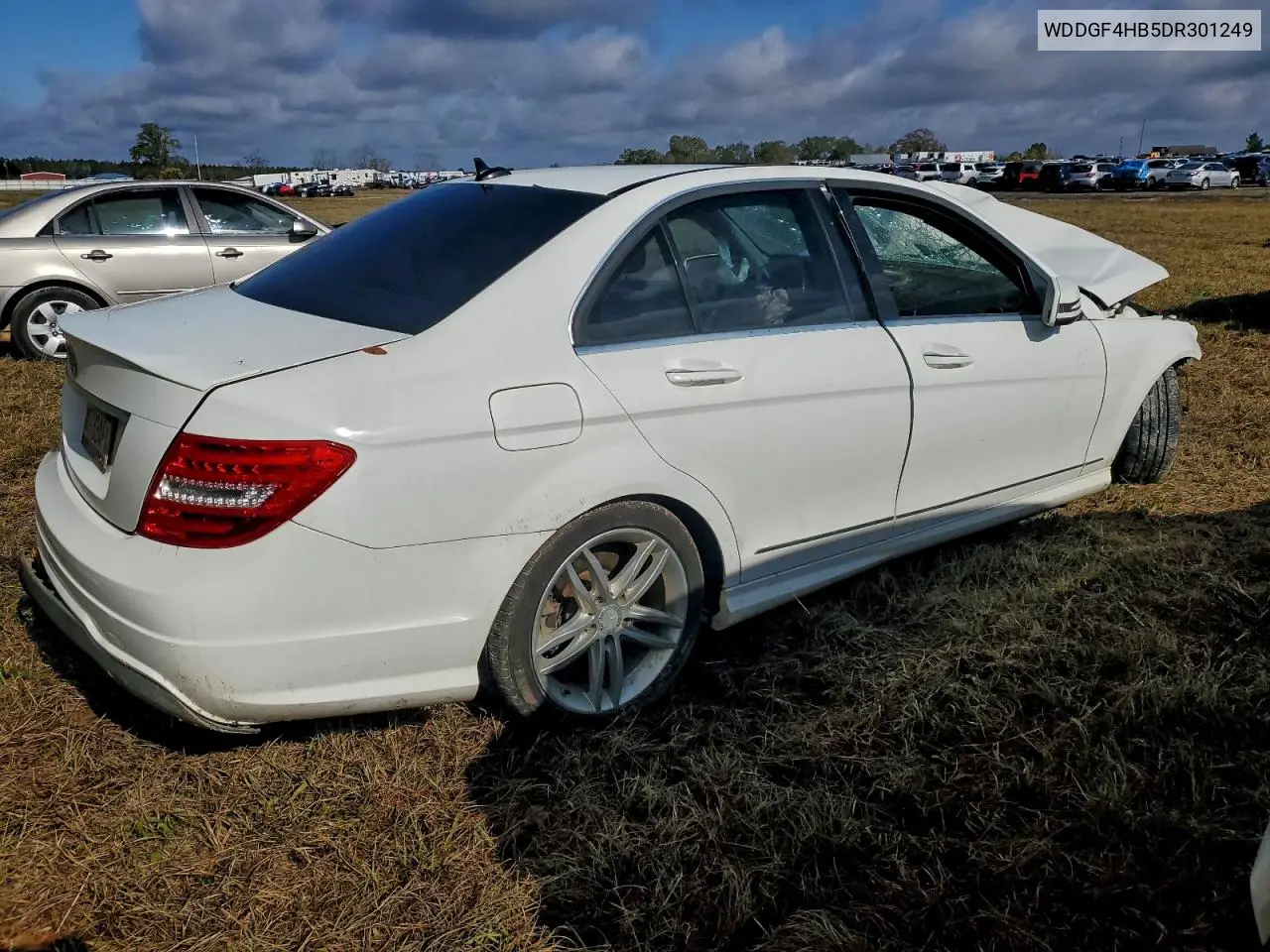 WDDGF4HB5DR301249 2013 Mercedes-Benz C 250