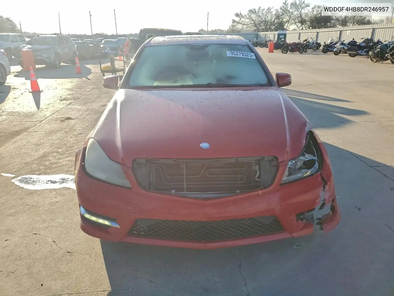 WDDGF4HB8DR246957 2013 Mercedes-Benz C 250