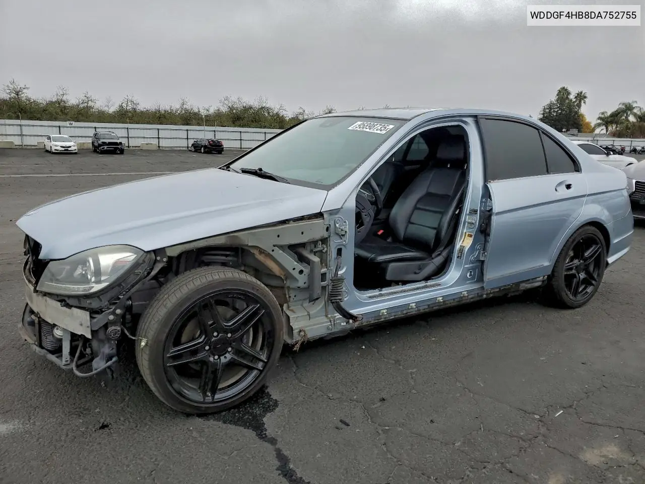 WDDGF4HB8DA752755 2013 Mercedes-Benz C 250