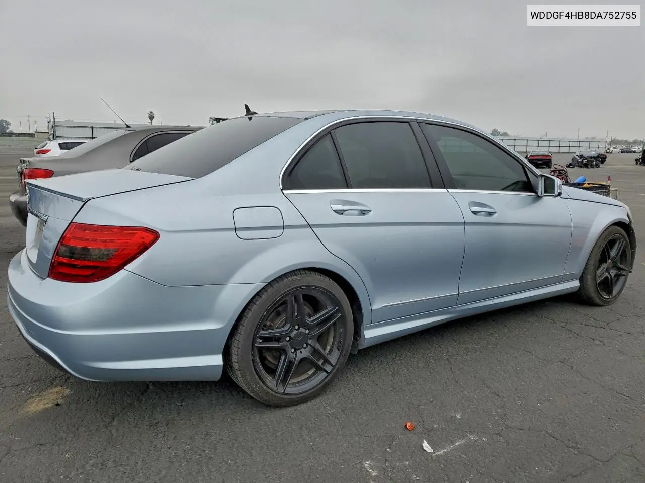 WDDGF4HB8DA752755 2013 Mercedes-Benz C 250
